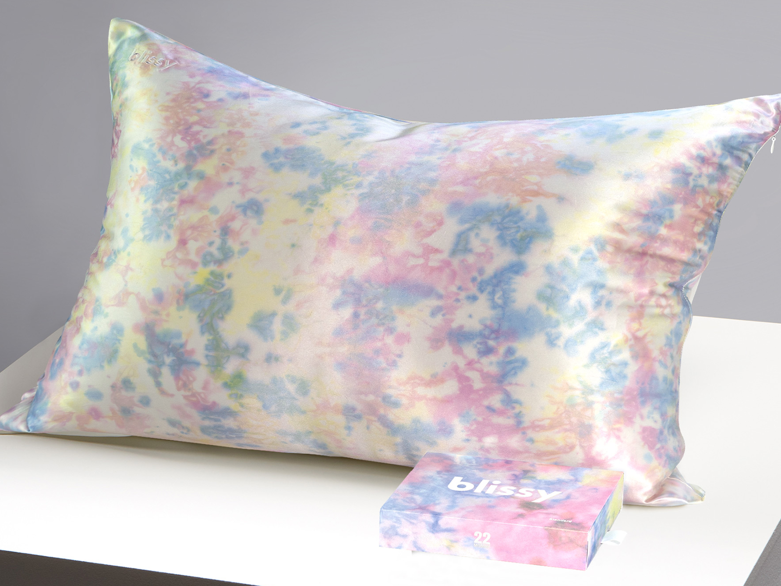 Blissy Standard 100% Mulberry Silk Pillowcase | Yl Tie Dye